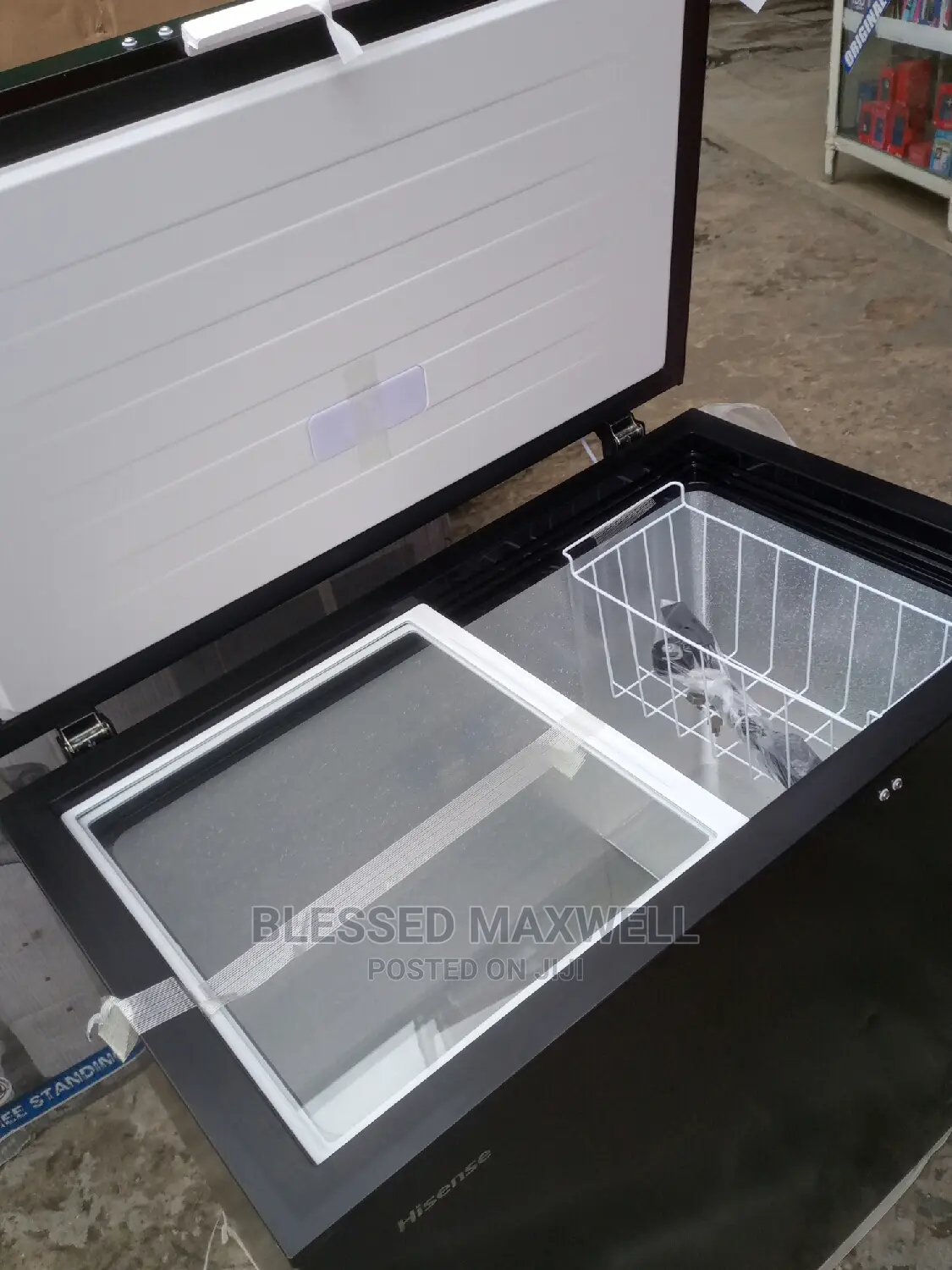 Hisense Deep Freezer