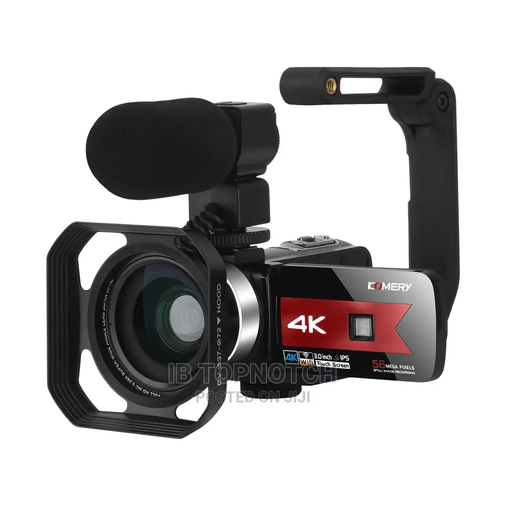  Video Touch Screen Night Vison Camera for Youtube