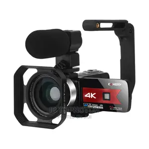 Video Touch Screen Night Vison Camera for Youtube
