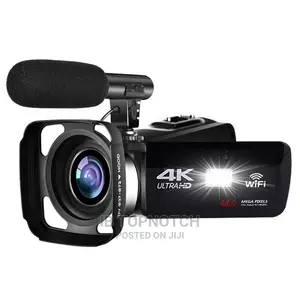  Video Touch Screen Night Vison Camera for Youtube