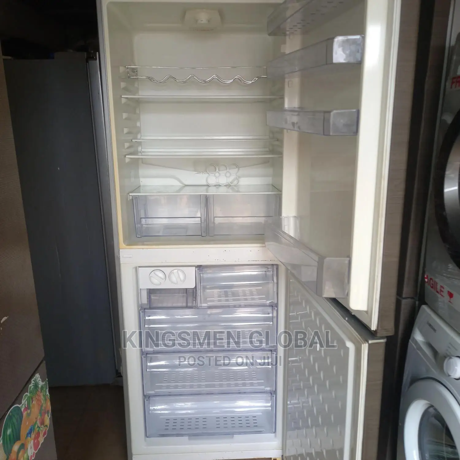 Beko Double Door Refrigerator