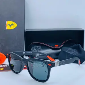 Rayban (Ferrari) Sunglass for Men's