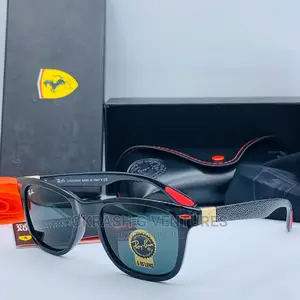 Rayban (Ferrari) Sunglass for Men's