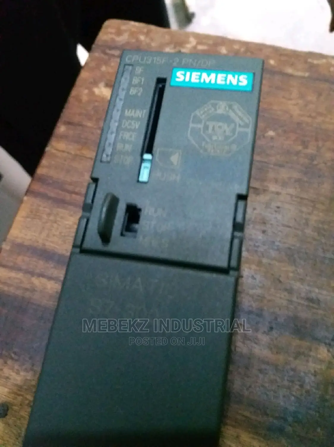 Siemens Cpu S7-300 Programmable Logic Controller