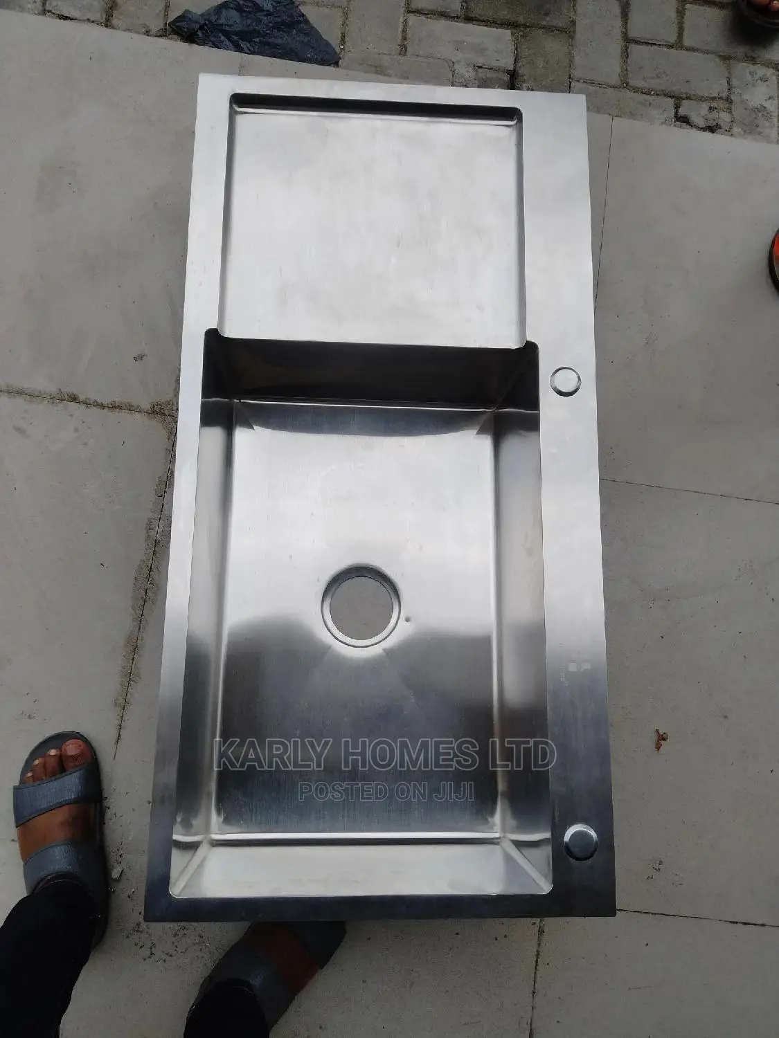 Executive England Quality Handmade Kitchen Sink HMD10050C