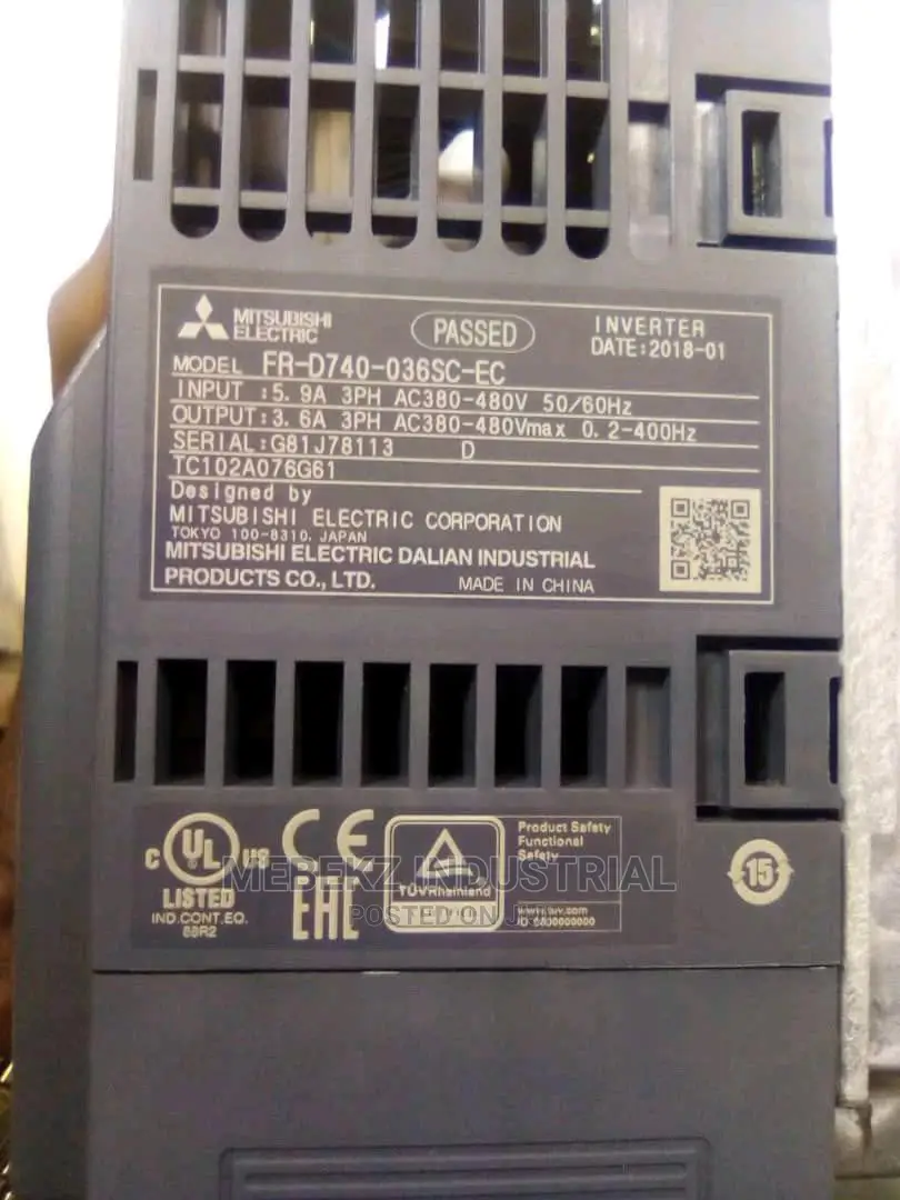 Mitsubishi Inverter Vfd