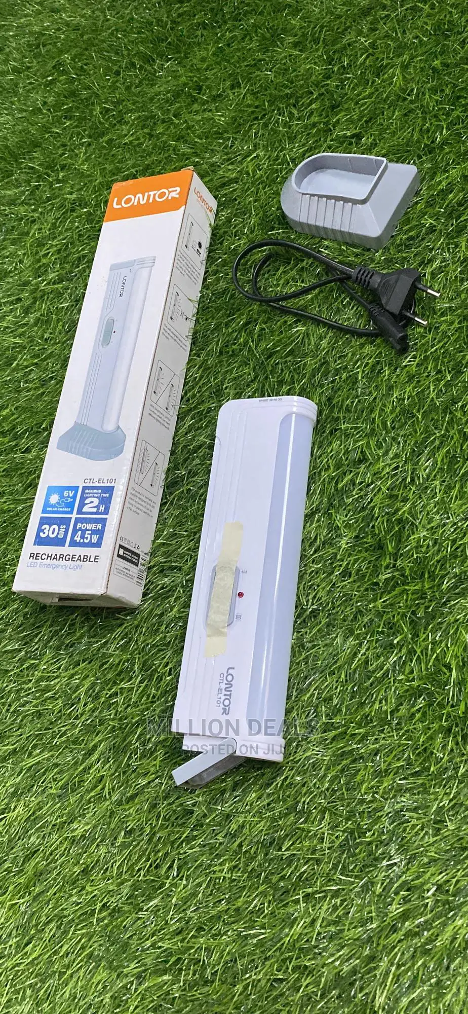 Emergency Rechargeable Led Light