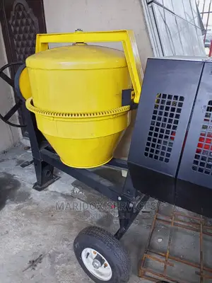 Concrete Mixer 500l