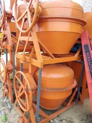 Concrete Mixer 400l