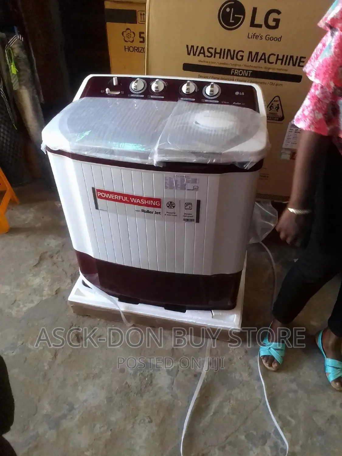 8kg Top Loader Washing Machine
