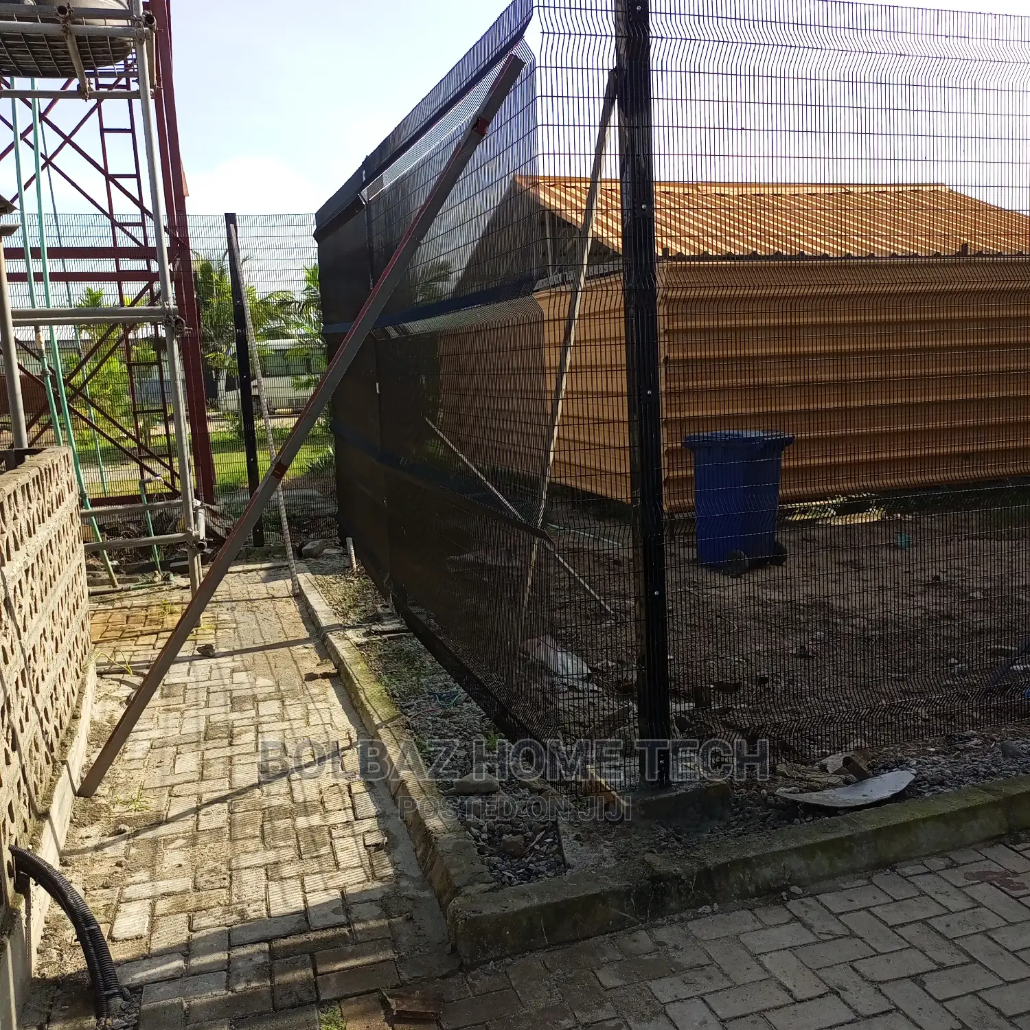 Anti-Finger Panel Mesh; For Durable Fence Work