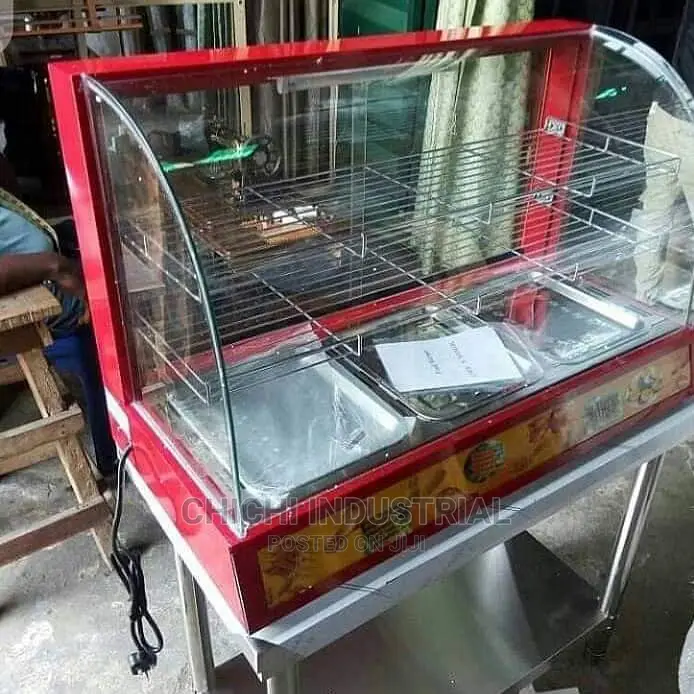 Three Plates Snacks Warmer