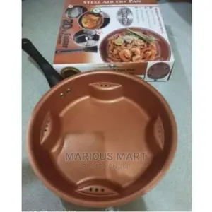 Dry Air Frying Pan