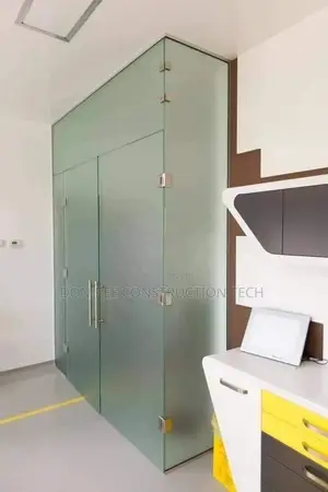 Tampered Shower Cubicle
