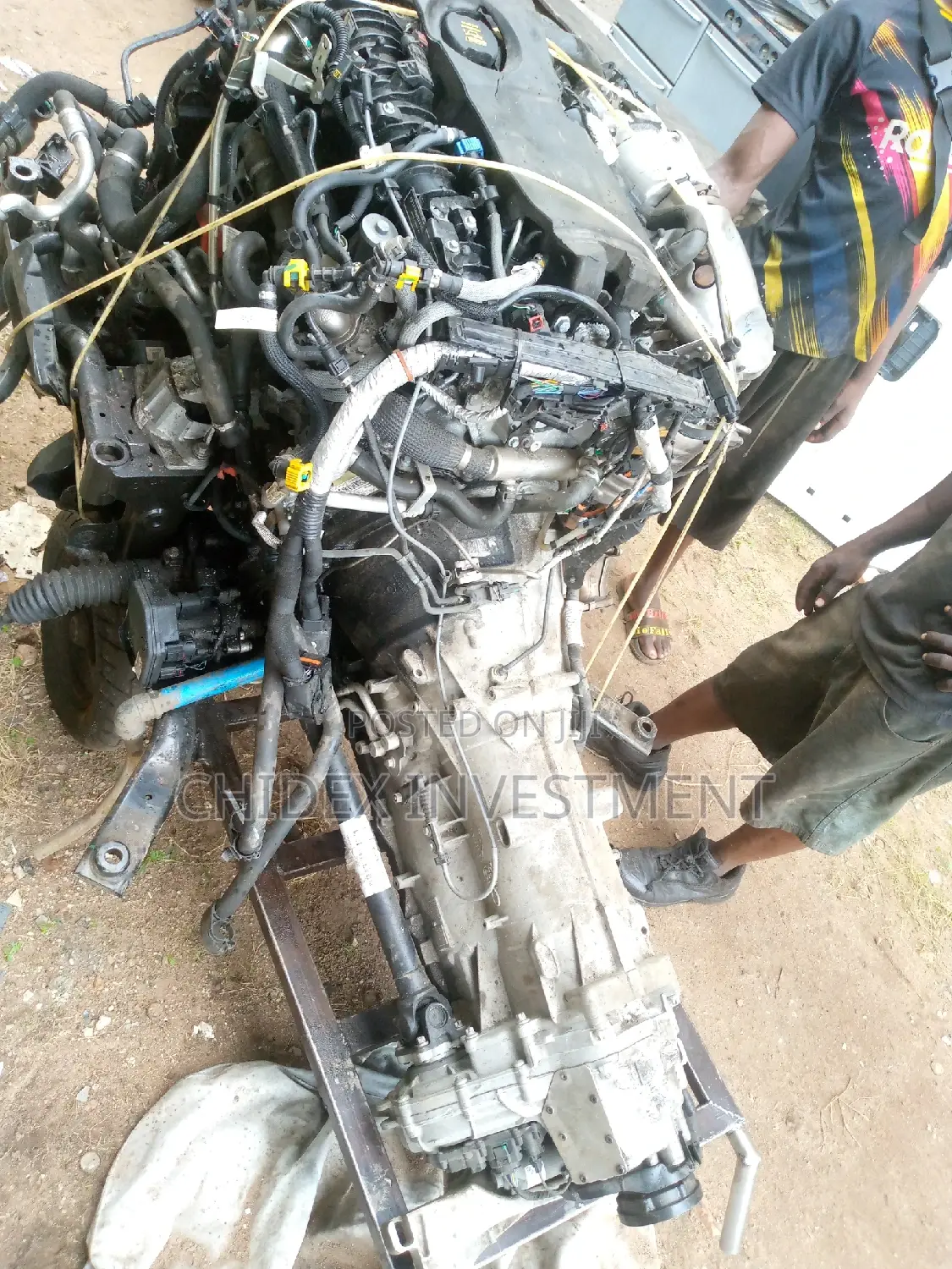 Complete Disel Engine Range Rover Velar