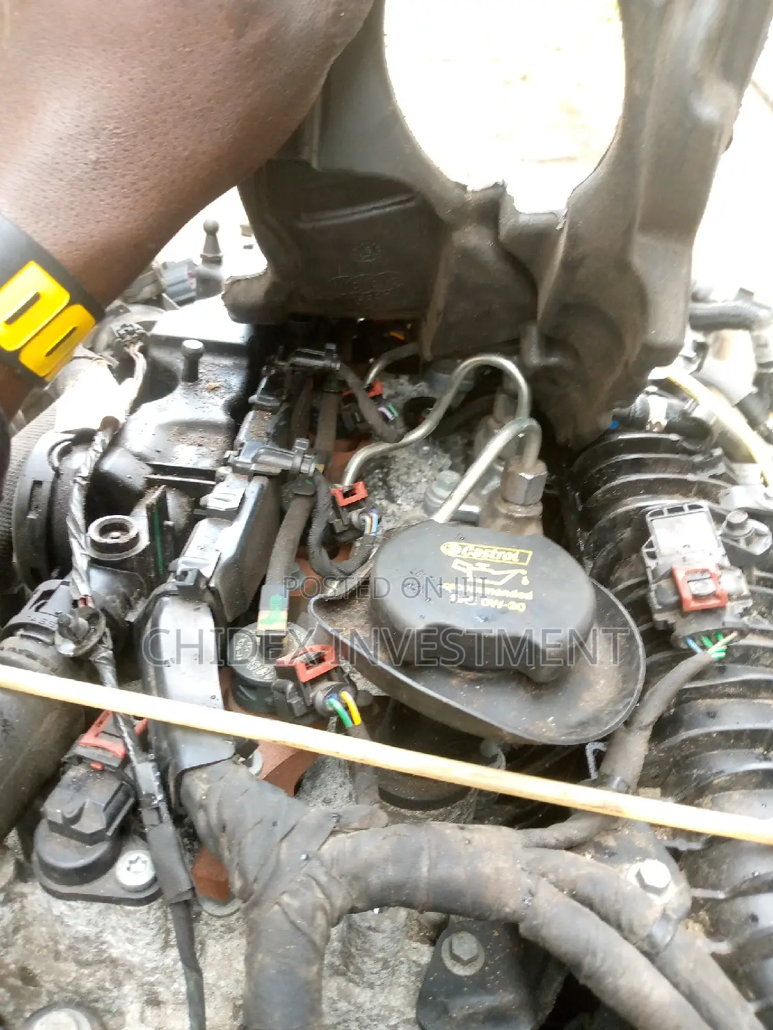 Complete Disel Engine Range Rover Velar