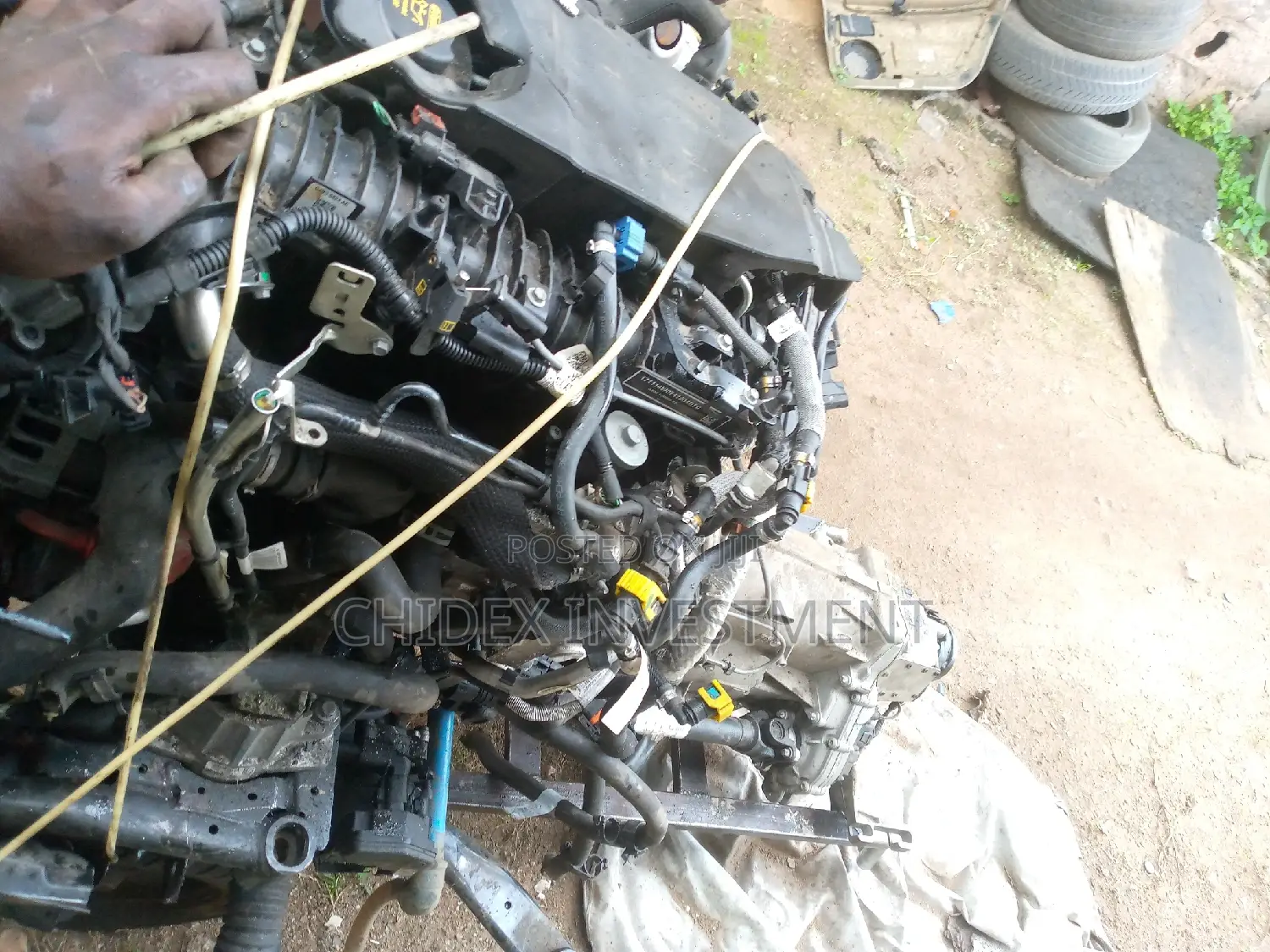 Complete Disel Engine Range Rover Velar