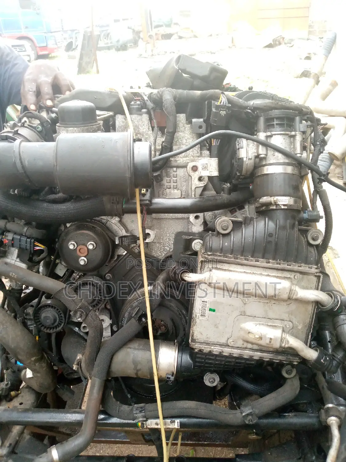 Complete Disel Engine Range Rover Velar