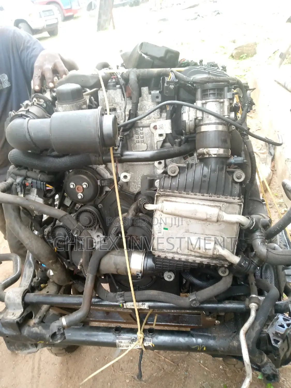 Complete Disel Engine Range Rover Velar