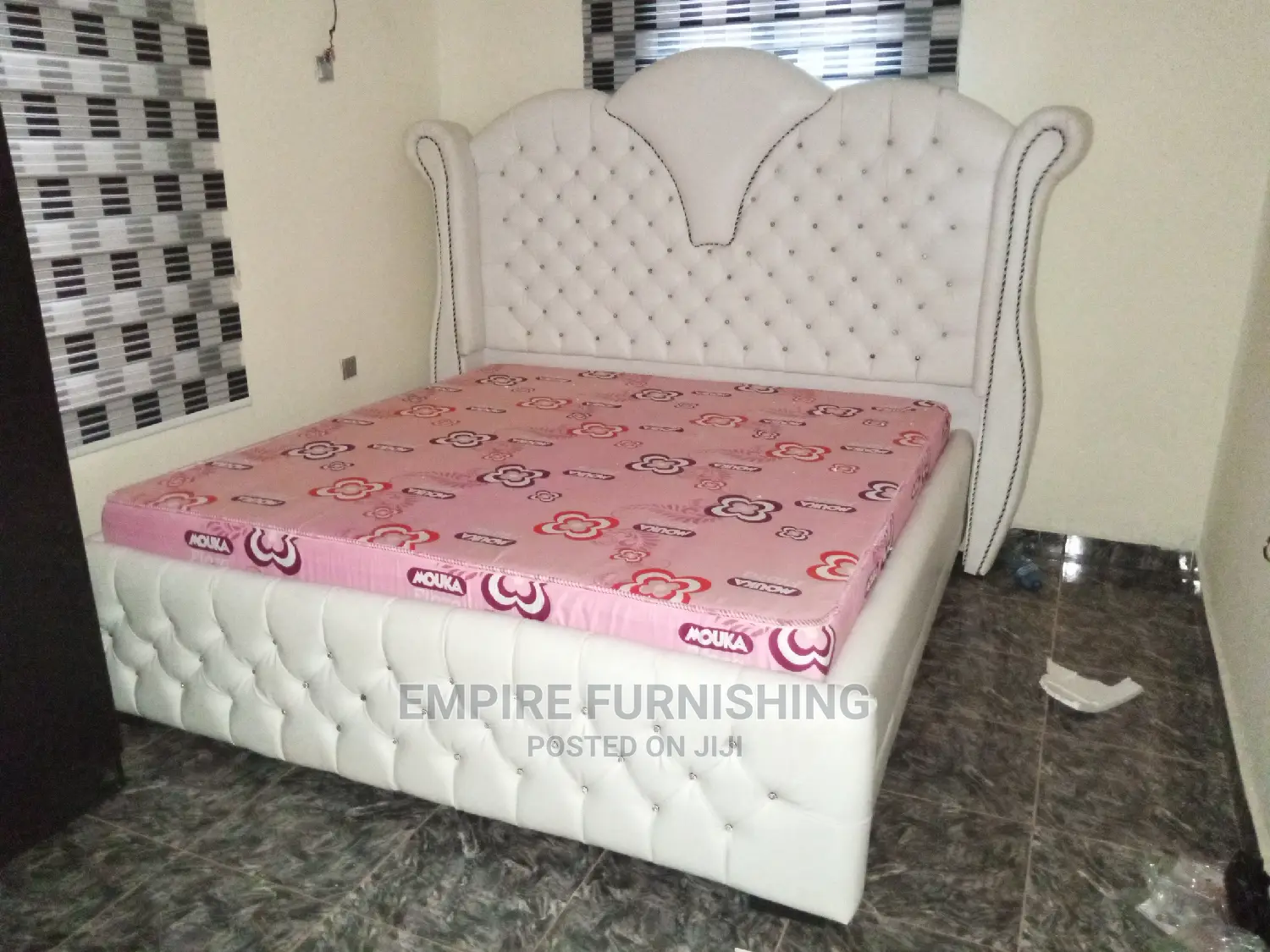 Luxury Bed Frame Set