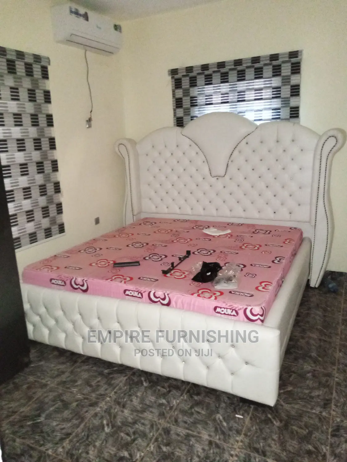 Luxury Bed Frame Set
