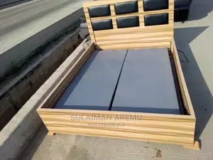 Four and Half Bysix Feet Bed Frame