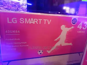 LG 43-Inch Smart TV