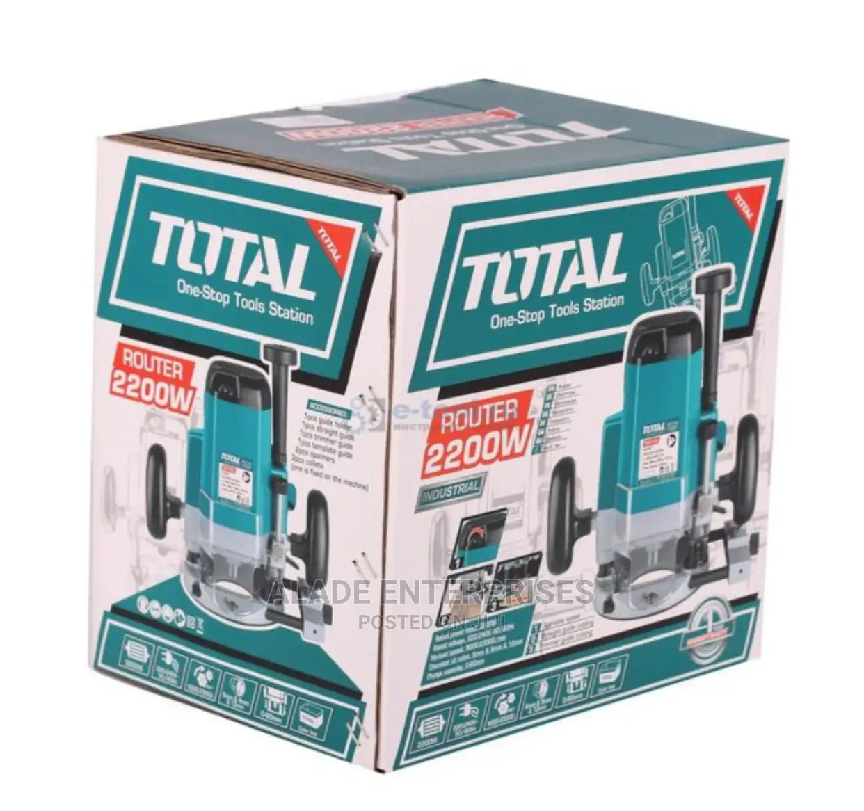 Total Big Router With Extra Collects