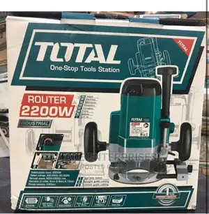 Total Big Router With Extra Collects