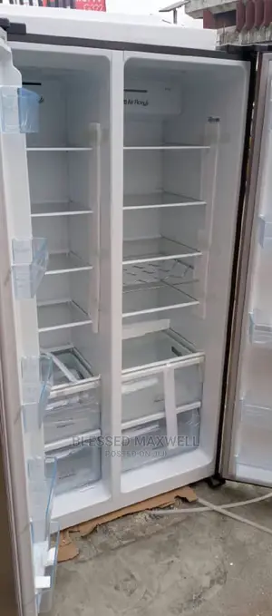 Side by Side Hisense Refrigerator
