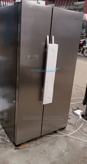 Side by Side Hisense Refrigerator