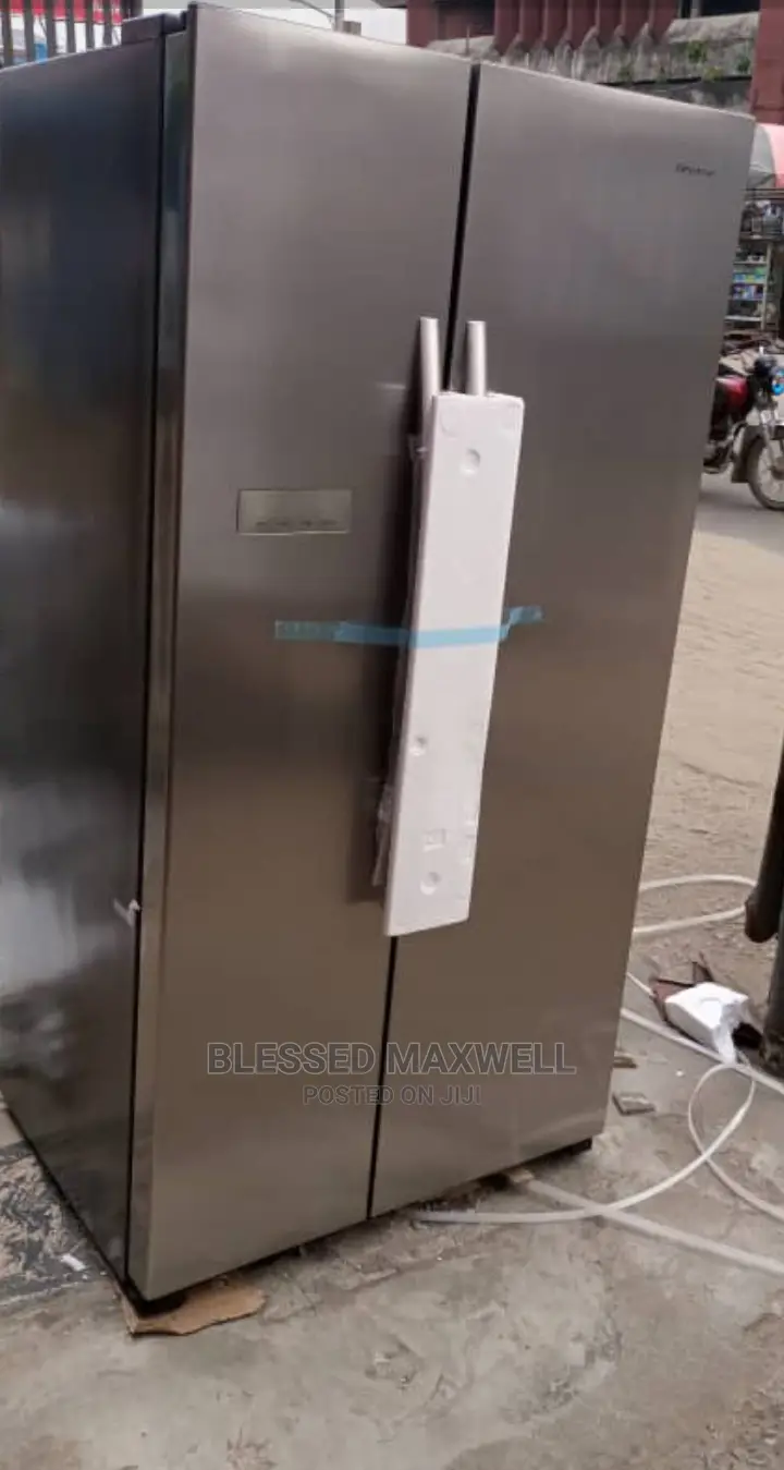 Side by Side Hisense Refrigerator