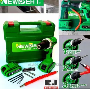21V Newbeat Cordless Drill