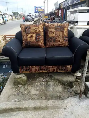 Quality 7 Seater Living Room Fabric Made Sofa Chair.