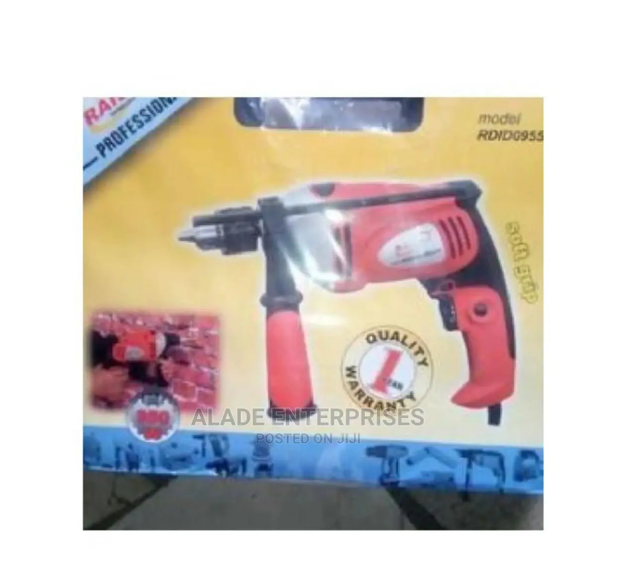 Raider 13mm Elec Drill