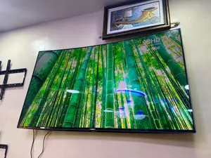 55 Inches Samsung Uhd Clean Tv