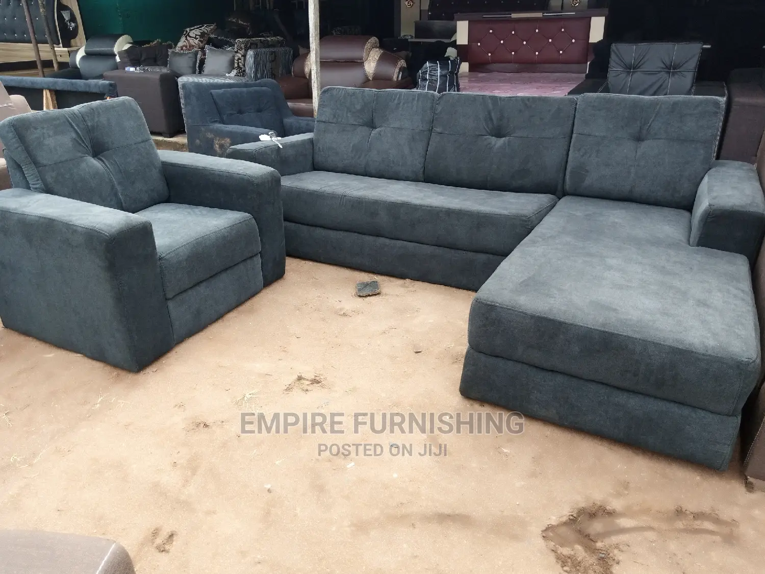L Shape Sofa
