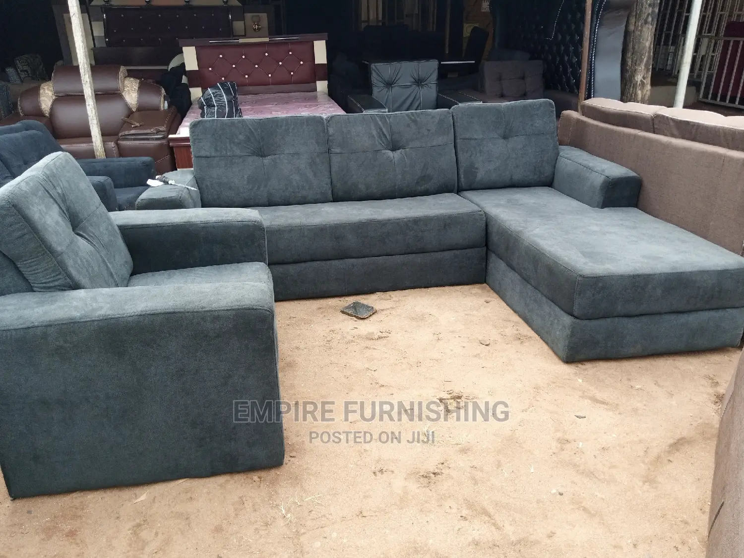 L Shape Sofa