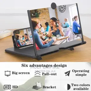 Mobile Phone Screen Amplifier