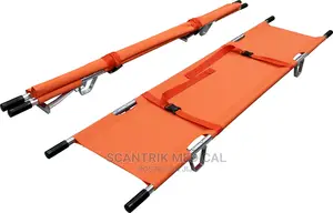 Emergency Medical Foldable Stretcher