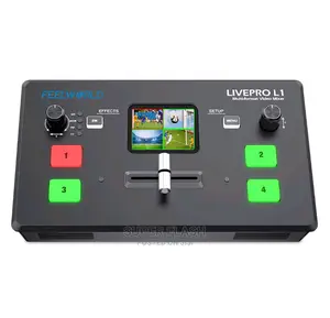 Feelworld Livepro L1 V1 Multi Camera Video Mixer Switcher