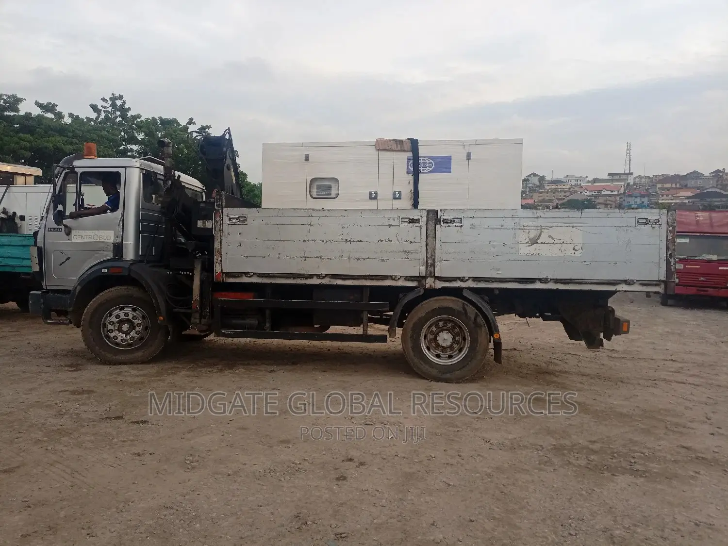 6 Tons Hiab for Loading Unloading