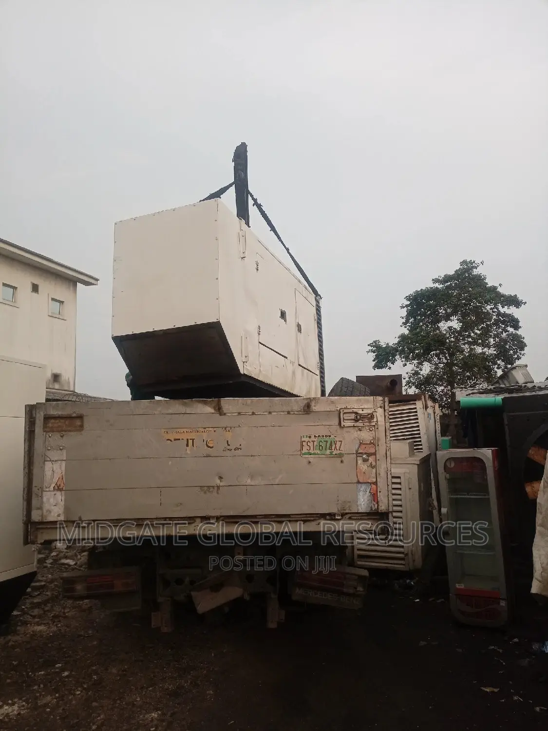 6 Tons Hiab for Loading Unloading