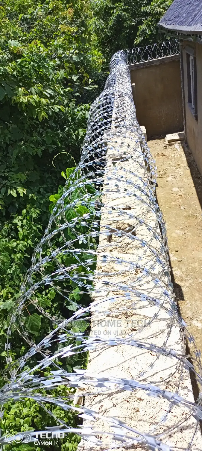 Razor Barb Wire; Burglar Enemy