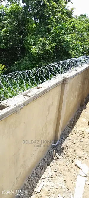 Razor Barb Wire; Burglar Enemy
