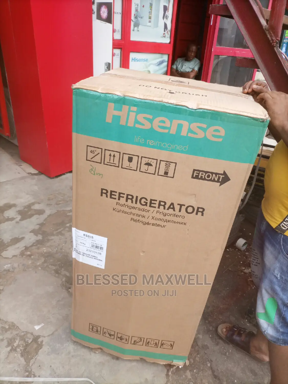 Hisense Refrigerator Single Door