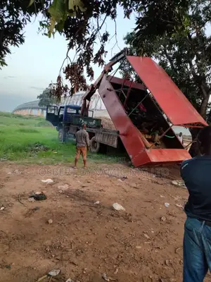 Fabrications Of Dredgers
