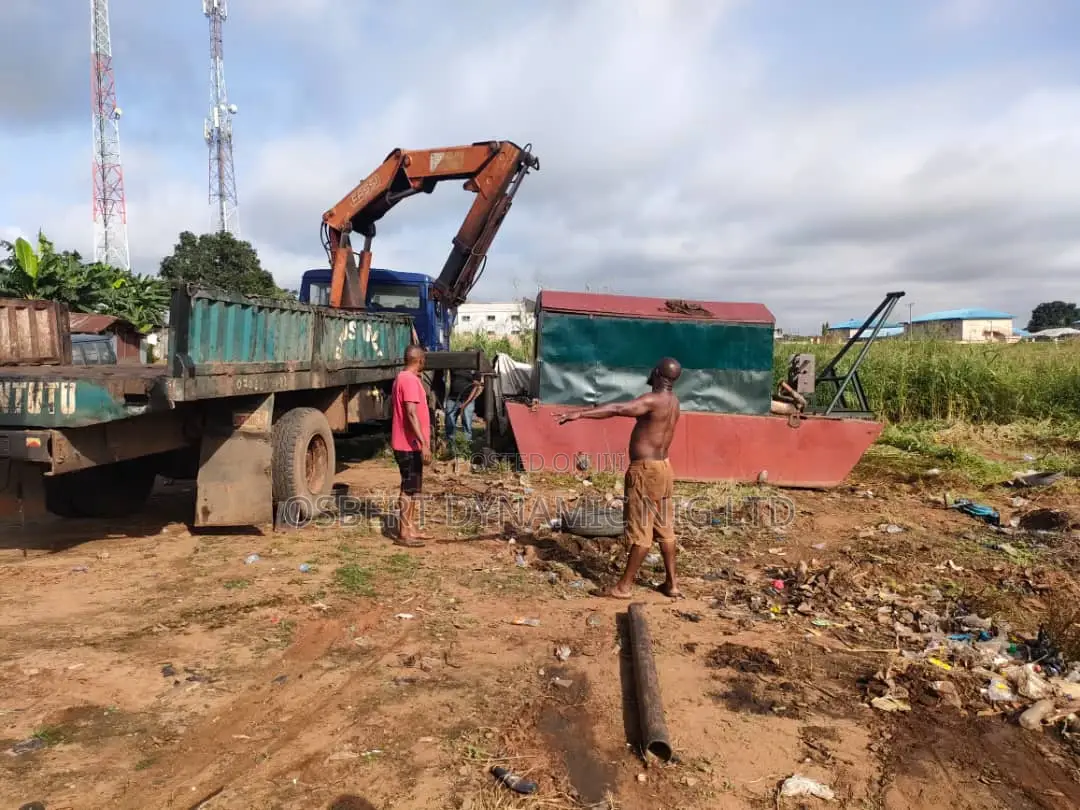 Fabrications Of Dredgers