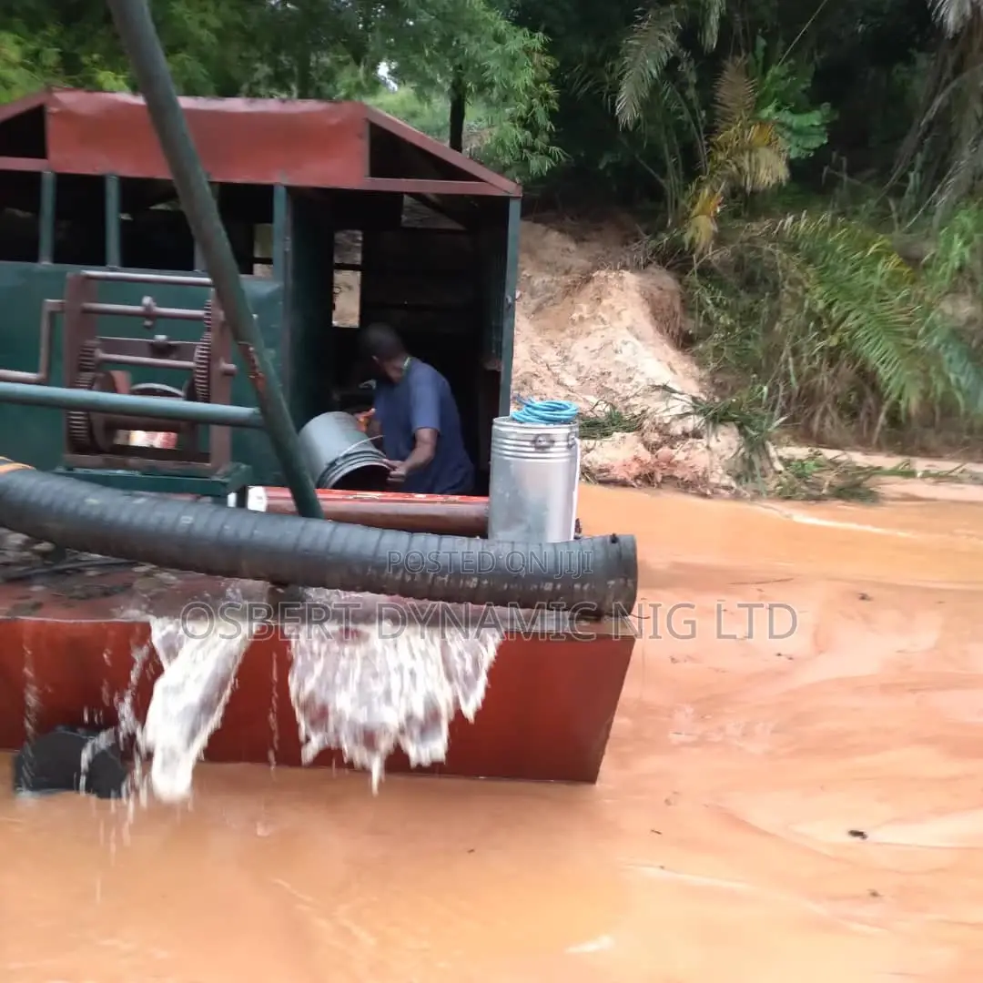 Fabrications Of Dredgers
