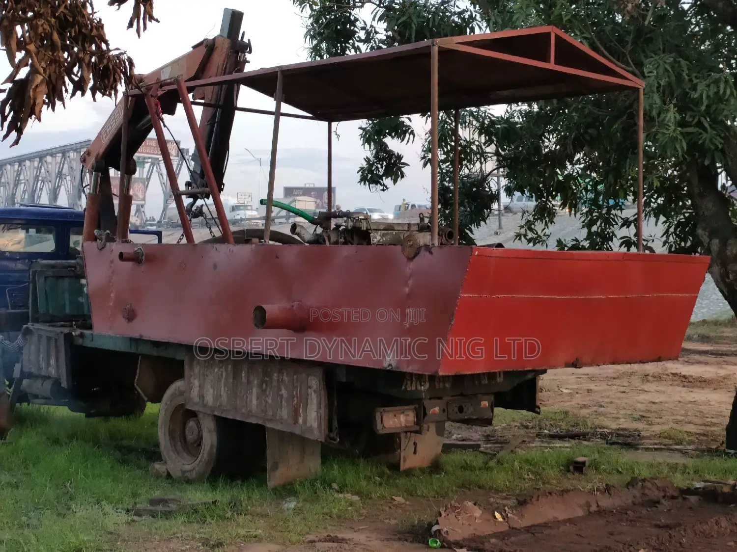 Fabrications Of Dredgers